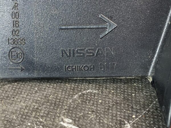 NISSAN NOTE E12 NE12 Taillight D117 Right Side x1 - Image 3