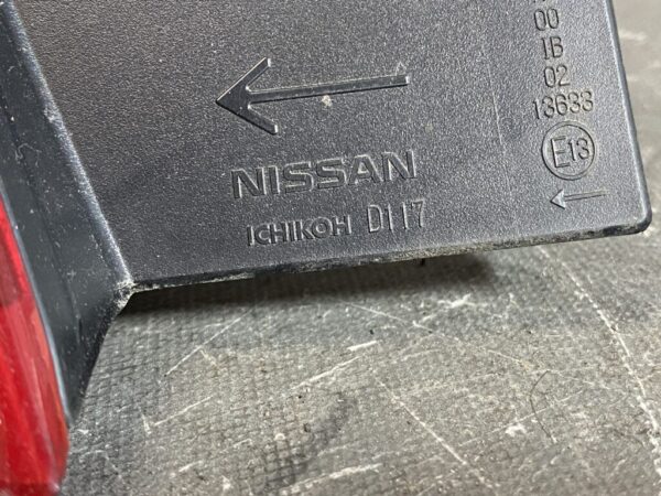 NISSAN NOTE E12 NE12 Taillight D117 Left Side x1 - Image 3