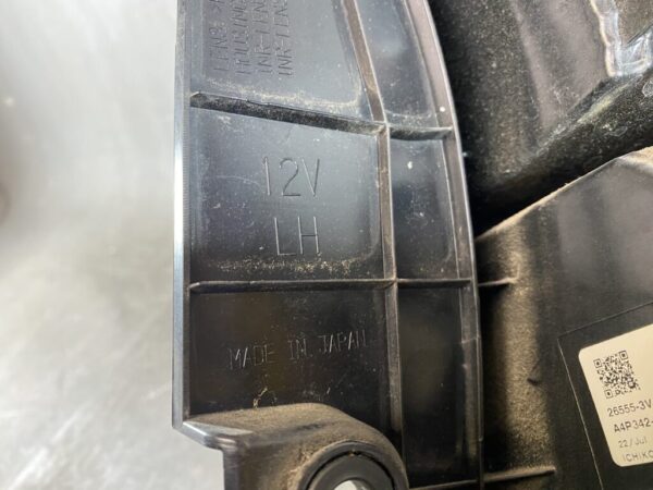 NISSAN NOTE E12 NE12 Taillight D117 Left Side x1 - Image 4