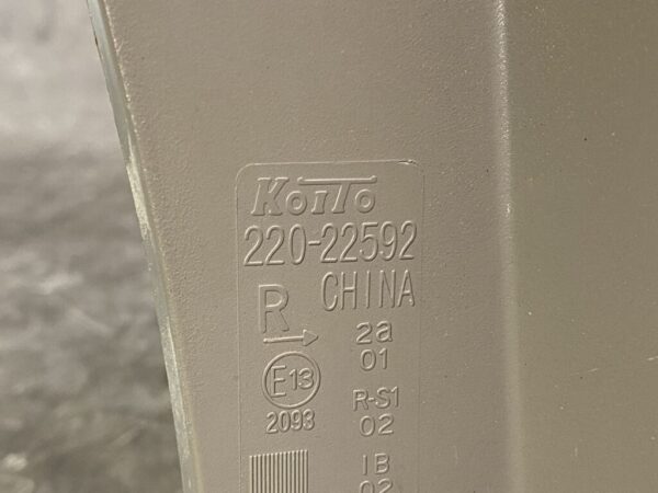 HONDA AIRWAVE / PARTNER GJ1 GJ2 GJ4 Taillight KOITO 220-22592 Right Side x1 - Image 2