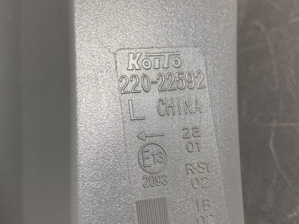 HONDA AIRWAVE / PARTNER GJ1 GJ2 GJ4 Taillight KOITO 220-22592 Left Side x1 - Image 2