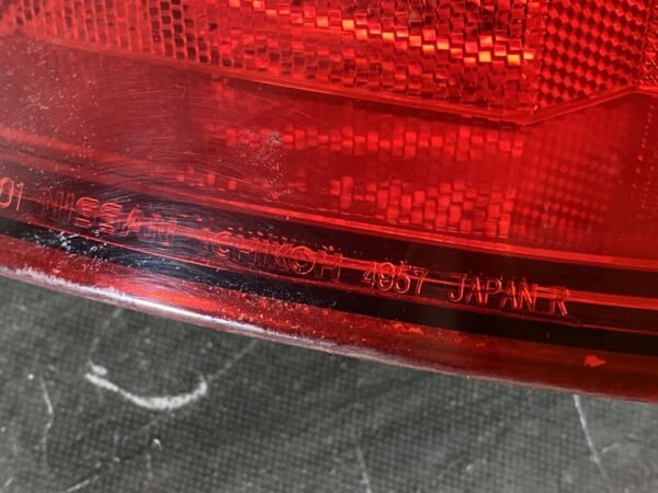 Nissan Fairlady Z 350Z Z33 HZ33 Genuine Taillight / ICHIKOH 4957 / Right Side x1 - Image 2