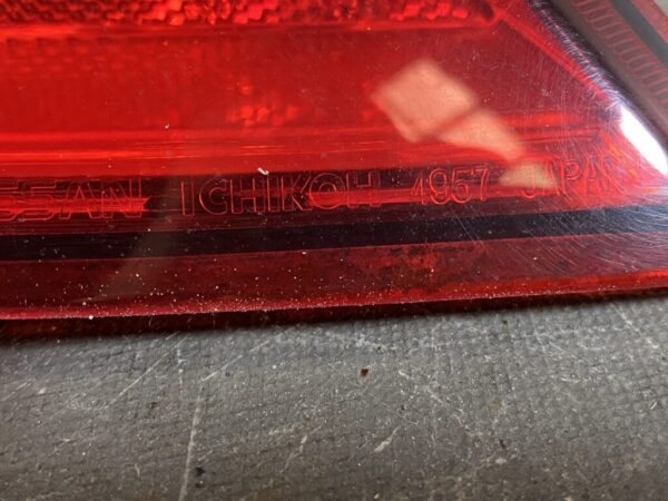 Nissan Fairlady Z 350Z Z33 HZ33 Genuine Taillight / ICHIKOH 4957 / Left Side x1 - Image 2