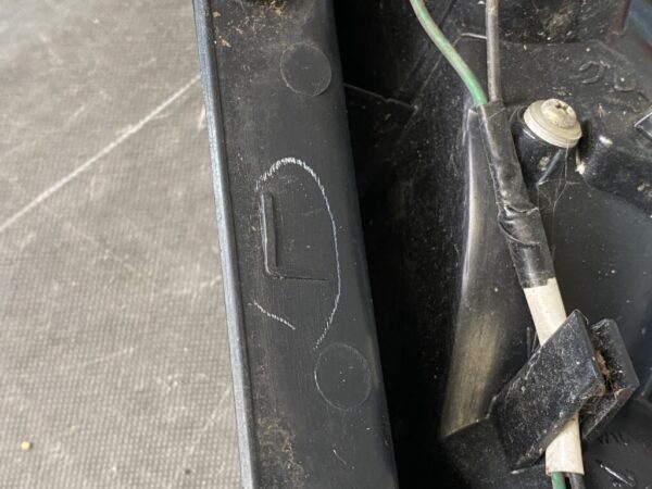 MITSUBISHI LANCER CEDIA WAGON CS5W Genuine Taillight / KOITO 220-87508 / Left Side x1 - Image 4