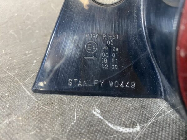 MITSUBISHI MIRAGE A03A A05A Genuine Taillight / STANLEY W0449 / Right Side x1 - Image 4