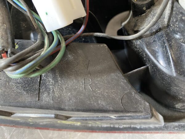 MITSUBISHI MIRAGE A03A A05A Genuine Taillight / STANLEY W0449 / Right Side x1 - Image 5