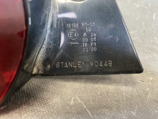 MITSUBISHI MIRAGE A03A A05A Genuine Taillight / STANLEY W0449 / Left Side x1 - Image 4