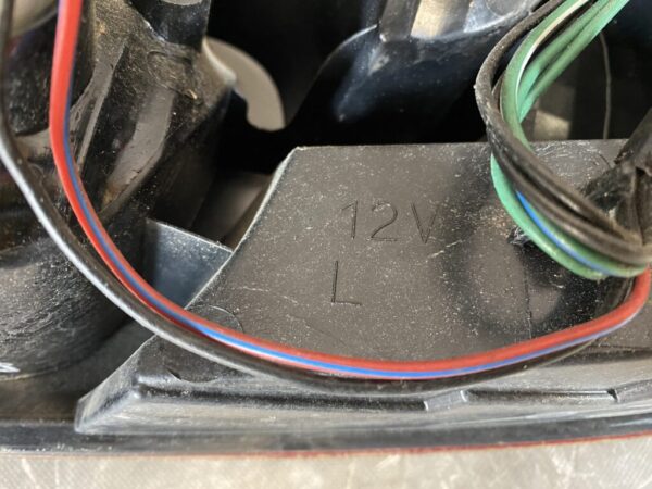 MITSUBISHI MIRAGE A03A A05A Genuine Taillight / STANLEY W0449 / Left Side x1 - Image 5