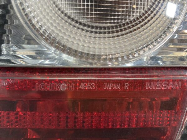 NISSAN MARCH K12 Taillight 4953 Right Side x1 - Image 2