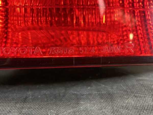 TOYOTA PROGRES JCG10 JCG11 JCG15 Taillight 51-4 Right Side x1 - Image 4