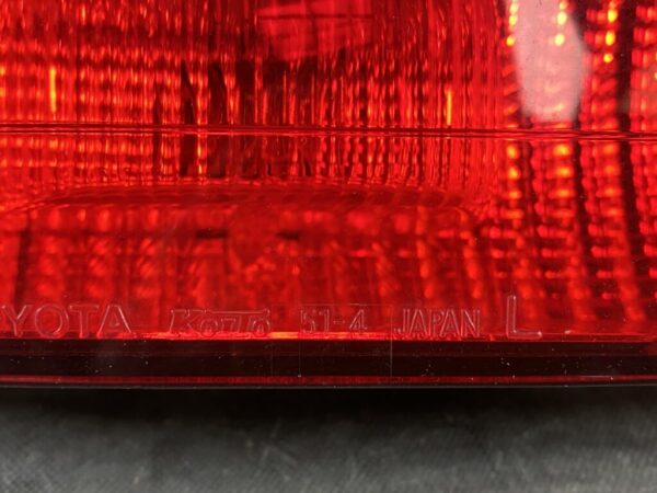 TOYOTA PROGRES JCG10 JCG11 JCG15 Taillight 51-4 Left Side x1 - Image 4