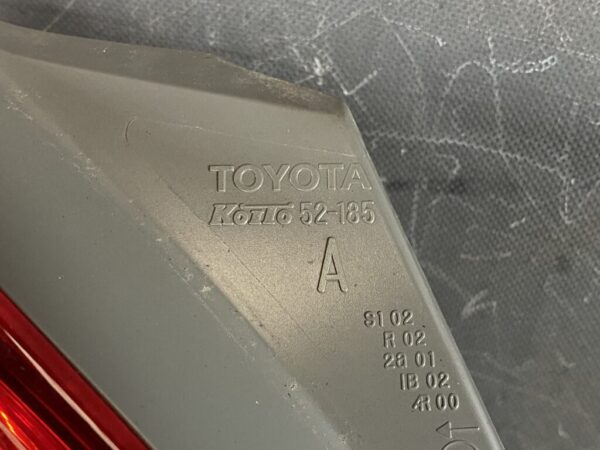 TOYOTA VITZ YARIS SCP90 KSP90 NCP90 NCP91 NCP95 Genuine Taillight / KOITO 52-185 / Left Side x1 - Image 4