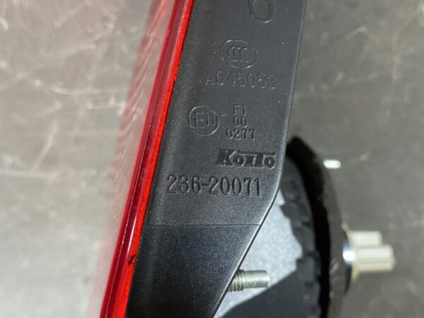 SUBARU LEGACY BM BMM BM9 Taillight 236-20071 Right Side x1 - Image 5