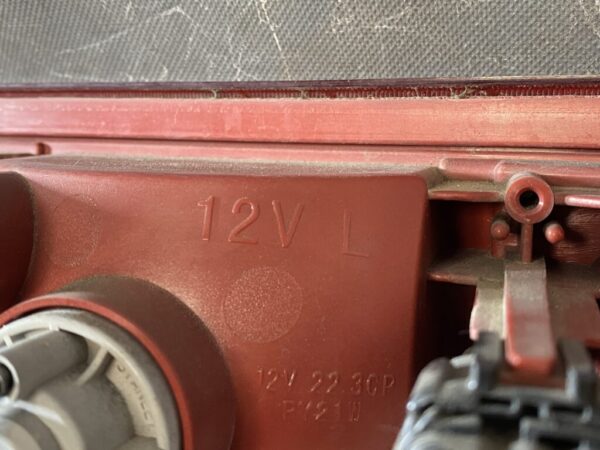 NISSAN CUBE Z12 NZ12 Genuine Taillight / STANLEY P8187 L / Left Side x1 - Image 4