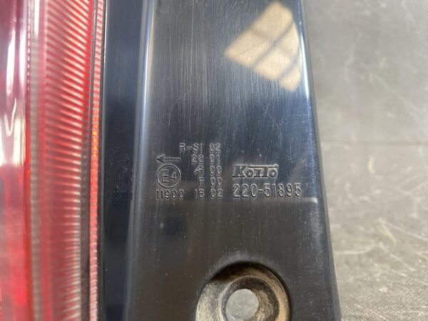 TOYOTA PASSO BOON QNC10 KGC10 KGC15 Taillight 220-51895 Left Side x1 - Image 2