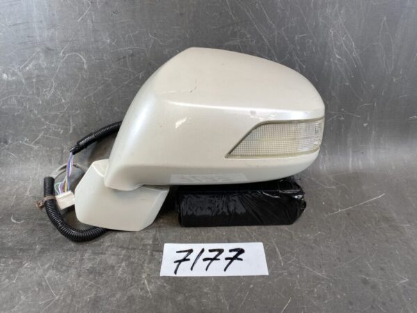 HONDA STEP WAGON RG1 Genuine Door Mirror / MURAKAMI 8326 / Left Side x1 » JDM-PARTS NZ