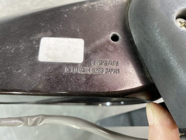 NISSAN CUBE Z11 BZ11 YZ11 BNZ11 Genuine Door Mirror / ICHIKOH 8289 / Right Side x1 - Image 4