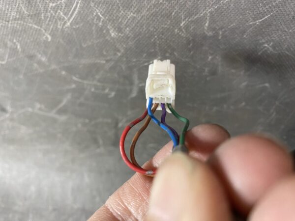 NISSAN CUBE Z11 BZ11 YZ11 BNZ11 Genuine Door Mirror / ICHIKOH 8289 / Right Side x1 - Image 6