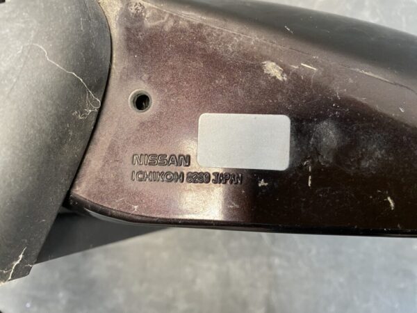 NISSAN CUBE Z11 BZ11 YZ11 BNZ11 Genuine Door Mirror / ICHIKOH 8289 / Left Side x1 - Image 4