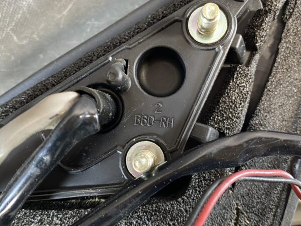 NISSAN SKYLINE V35 NV35 PV35 CPV35 Genuine Door Mirror / ICHIKOH 8284 / Right Side x1 - Image 5