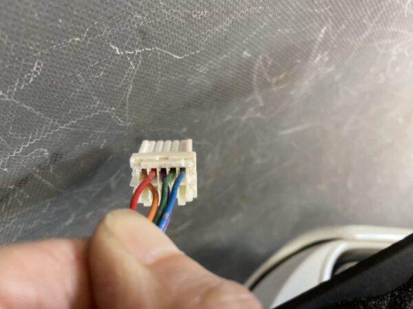 NISSAN SKYLINE V35 NV35 PV35 CPV35 Genuine Door Mirror / ICHIKOH 8284 / Right Side x1 - Image 6