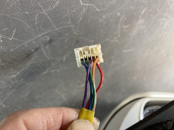 NISSAN SKYLINE V35 NV35 PV35 CPV35 Genuine Door Mirror / ICHIKOH 8284 / Right Side x1 - Image 7