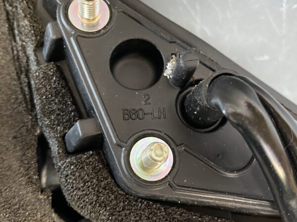 NISSAN SKYLINE V35 NV35 PV35 CPV35 Genuine Door Mirror / ICHIKOH 8284 / Left Side x1 - Image 5