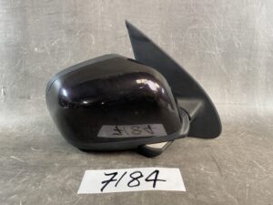NISSAN MARCH K13 Genuine Door Mirror / 02 09239 / Right Side x1