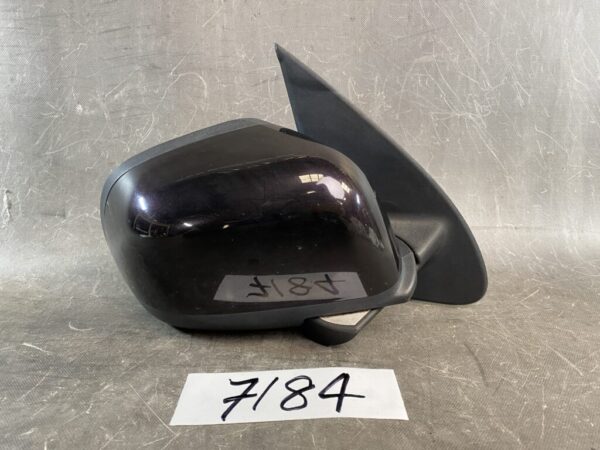 NISSAN MARCH K13 Genuine Door Mirror / 02 09239 / Right Side x1 » JDM-PARTS NZ