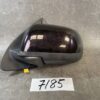 NISSAN MARCH K13 Genuine Door Mirror / 02 09239 / Left Side x1