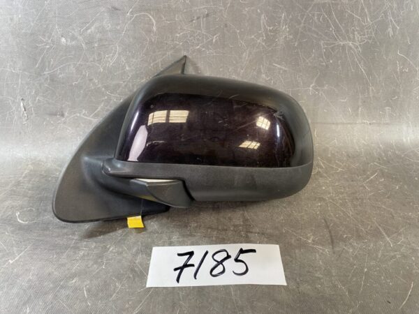 NISSAN MARCH K13 Genuine Door Mirror / 02 09239 / Left Side x1 » JDM-PARTS NZ