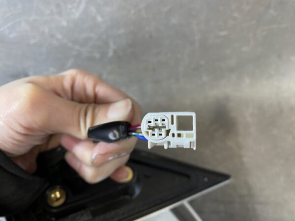 TOYOTA MARKX GRX120 GRX121 GRX125 Genuine Door Mirror / MURAKAMI 7672 / 012227 / Right Side x1 - Image 9