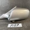 TOYOTA MARK X GRX120 Genuine Door Mirror / MURAKAMI 7672 / 012227 / Left Side x1
