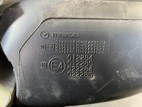 MAZDA PREMACY CW CWEFW CWEAW CWFFW CREW CR3W Genuine Door Mirror / ISHIZAKI 521 522 / Right Side x1 - Image 4