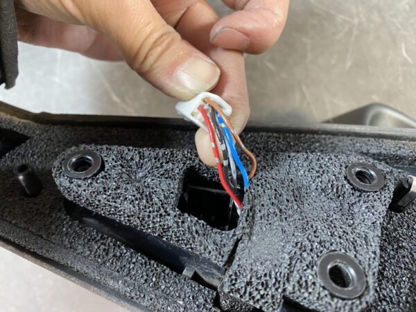 MAZDA PREMACY CW CWEFW CWEAW CWFFW CREW CR3W Genuine Door Mirror / ISHIZAKI 521 522 / Right Side x1 - Image 6