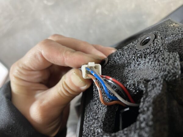 MAZDA PREMACY CW CWEFW CWEAW CWFFW CREW CR3W Genuine Door Mirror / ISHIZAKI 521 522 / Right Side x1 - Image 7