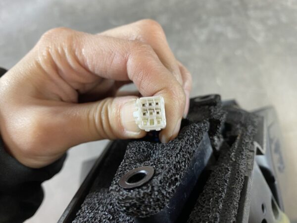 MAZDA PREMACY CW CWEFW CWEAW CWFFW CREW CR3W Genuine Door Mirror / ISHIZAKI 521 522 / Right Side x1 - Image 8