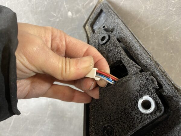 MAZDA PREMACY CW CWEFW CWEAW CWFFW CREW CR3W Genuine Door Mirror / ISHIZAKI 521 522 / Left Side x1 - Image 8