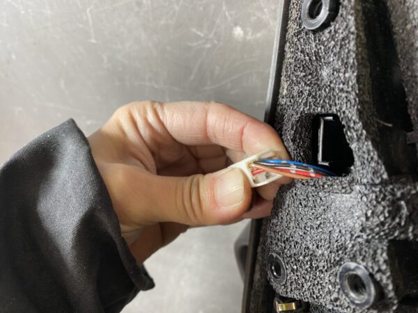 MAZDA PREMACY CW CWEFW CWEAW CWFFW CREW CR3W Genuine Door Mirror / ISHIZAKI 521 522 / Left Side x1 - Image 7