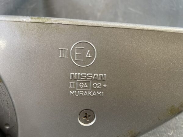 Nissan Fairlady Z 350Z Z33 HZ33 Genuine Door Mirror / MURAKAMI 7615 / Right Side x1 - Image 4