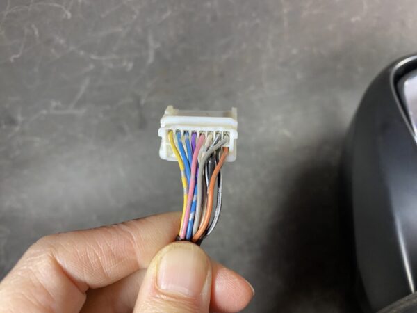 HONDA FIT GE GE6 GE7 GE8 GE9 Genuine Door Mirror / 021453 / Right Side x1 - Image 7