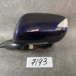 HONDA FIT GE6 Genuine Door Mirror / 021453 / Left Side x1