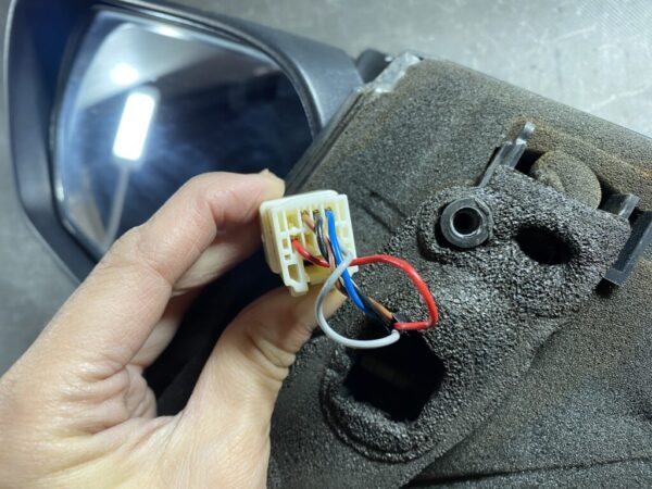 MAZDA DEMIO DY DY5W DY3W Genuine Door Mirror / IH519 IH520 / 012220 012221 / Right Side x1 - Image 6