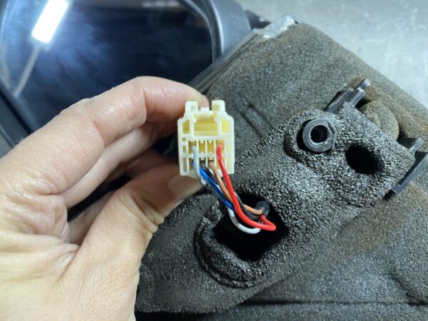 MAZDA DEMIO DY DY5W DY3W Genuine Door Mirror / IH519 IH520 / 012220 012221 / Right Side x1 - Image 7