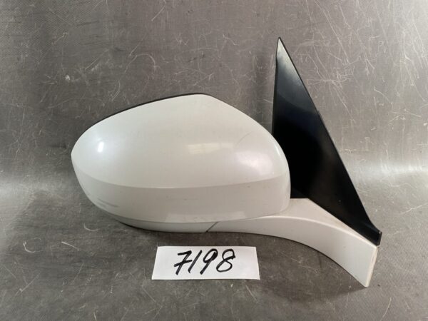 SUZUKI SWIFT ZC72S Genuine Door Mirror / ISHIZAKI 531 / 023209 / Left Side x1 » JDM-PARTS NZ