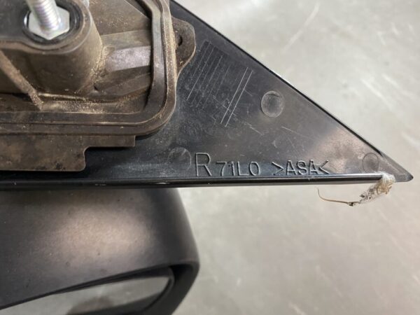 SUZUKI SWIFT ZC72S ZD72S Genuine Door Mirror / ISHIZAKI 531 / 023209 / Right Side x1 - Image 5