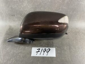 HONDA FIT GE6 Genuine Door Mirror / 021453 / Left Side x1