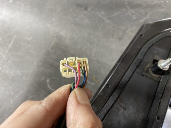 TOYOTA NOAH VOXY AZR60 AZR65 Genuine Door Mirror / MURAKAMI 7500 / 012209 / Right Side x1 - Image 9