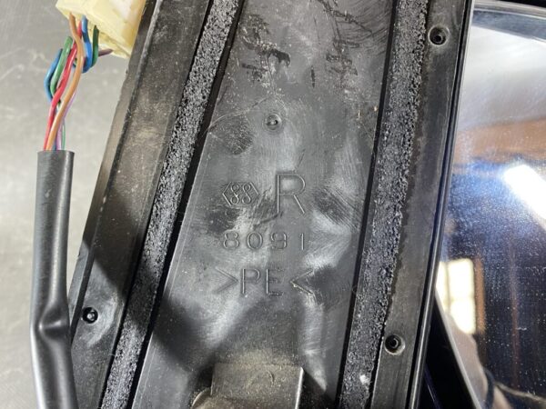 TOYOTA NOAH VOXY AZR60 AZR65 Genuine Door Mirror / MURAKAMI 7500 / 012209 / Right Side x1 - Image 6