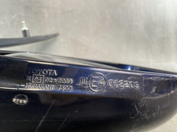 TOYOTA NOAH VOXY AZR60 AZR65 Genuine Door Mirror / MURAKAMI 7500 / 012209 / Right Side x1 - Image 5